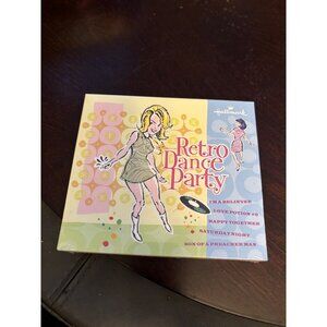 Hallmark Retro Dance Party CD With Hits From The 60s & 70s Including Im A Believ
